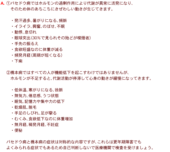 と は 病 バセドウ バセドウ病