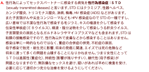 白いおりもの 便 お尻からおりものの様な物・・・